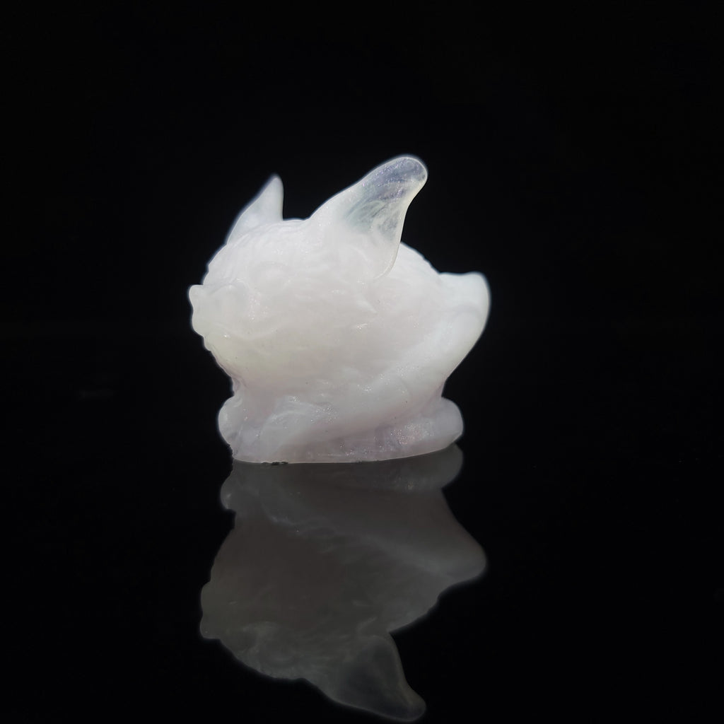Pebble Bat Loaf Squish - Smol - Near Clear 31