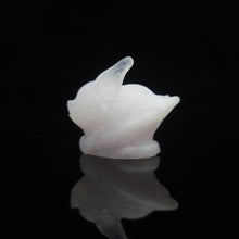 Load image into Gallery viewer, Pebble Bat Loaf Squish - Smol - Near Clear 31
