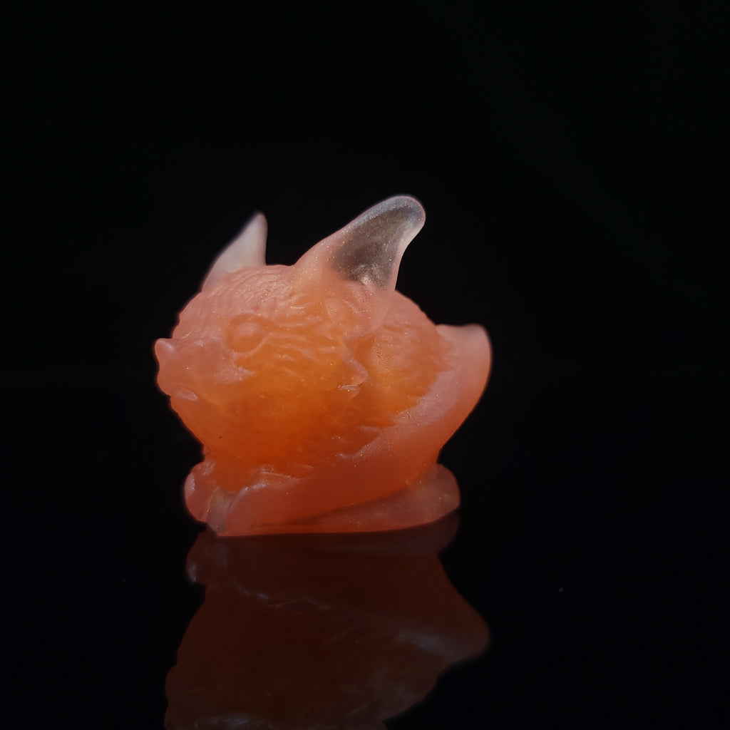 Pebble Bat Loaf Squish - Smol - Near Clear 31