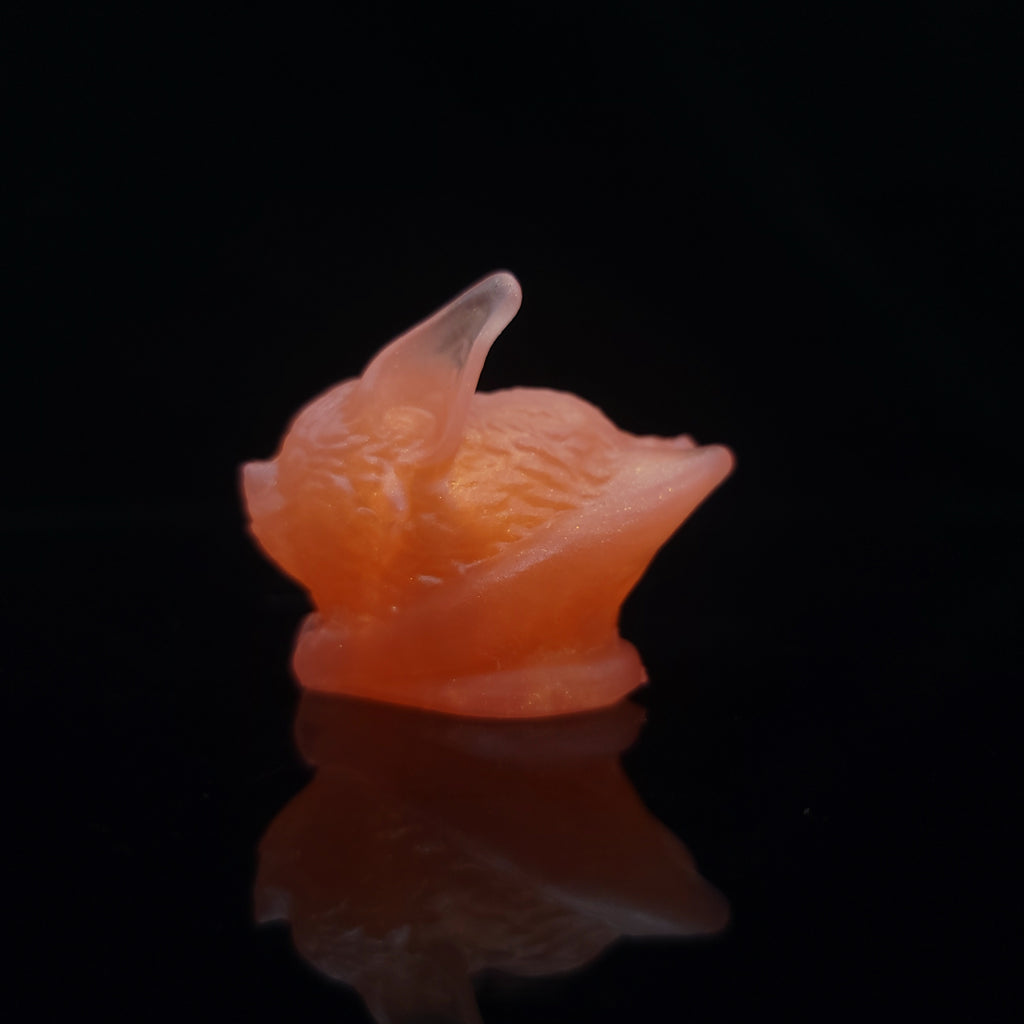 Pebble Bat Loaf Squish - Smol - Near Clear 31