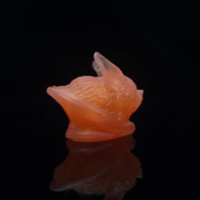 Load image into Gallery viewer, Pebble Bat Loaf Squish - Smol - Near Clear 31

