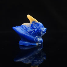 Load image into Gallery viewer, Pebble Bat Loaf Squish - Smol - Medium Firmness
