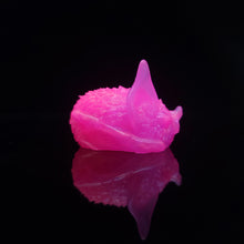 Load image into Gallery viewer, Nanner Bat Loaf Squish - Smol - Near Clear 31
