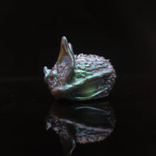 Load image into Gallery viewer, Nanner Bat Loaf Squish - Smol - Near Clear 31
