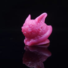 Load image into Gallery viewer, Pebble Bat Loaf Squish - Smol - Super Soft
