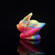 Load image into Gallery viewer, Pebble Bat Loaf Squish - Smol - Medium Firmness
