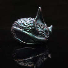 Load image into Gallery viewer, Nanner Bat Loaf Squish - Smol - Near Clear 31
