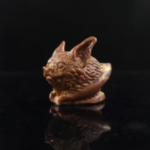 Load image into Gallery viewer, Pebble Bat Loaf Squish - Smol - Medium Firmness
