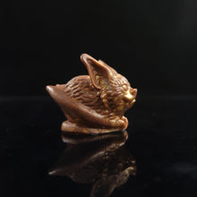 Load image into Gallery viewer, Pebble Bat Loaf Squish - Smol - Medium Firmness
