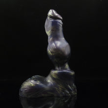 Load image into Gallery viewer, Beau's Shaft Large 00-30 Midnight Labradorite
