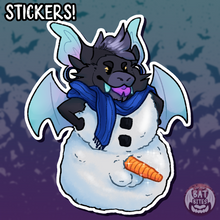 Load image into Gallery viewer, DG Packin' Snow Sticker
