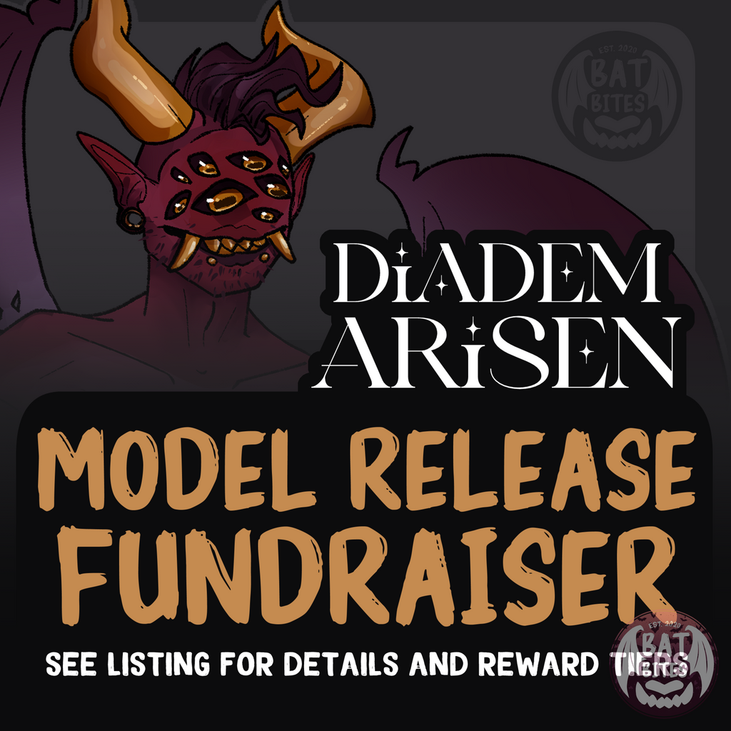 Diadem Arisen - Model Release Fundraiser
