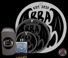 Load image into Gallery viewer, Holographic Glow in the Dark BBA Logo Vinyl Decal
