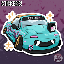 Load image into Gallery viewer, Miso Miata Sticker
